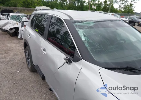 2023 Nissan Rogue Sv Fwd из США, поврежденный, VIN 5N1BT3BAXPC783789